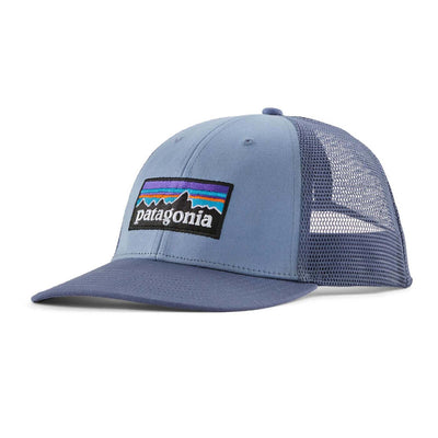Patagonia P-6 Logo LoPro Trucker Hat 2025 BNLB BARNACLE BLUE