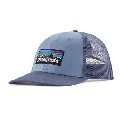 Patagonia P-6 Logo LoPro Trucker Hat 2025 BNLB BARNACLE BLUE