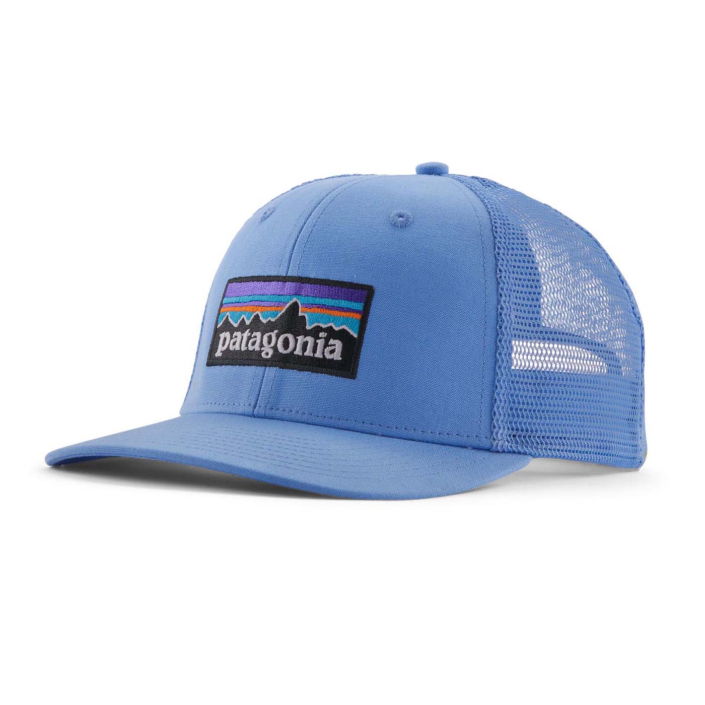 Patagonia P-6 Logo Trucker Hat 2025 ABNB ABUNDANT BLUE