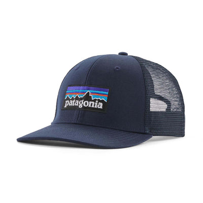 Patagonia P-6 Logo Trucker Hat 2025 NEW NAVY