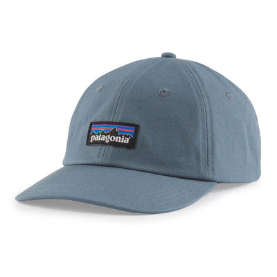 Patagonia P-6 Label Trad Cap 2025 PLGY PLUME GREY
