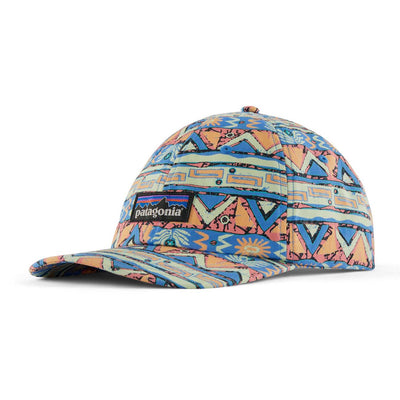 Patagonia P-6 Label Trad Cap 2025 HIGH HOPES GEO- SALAMANDER GREEN