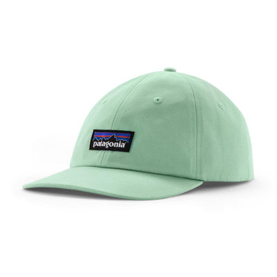 Patagonia P-6 Label Trad Cap 2025 RNSG RINSED GREEN