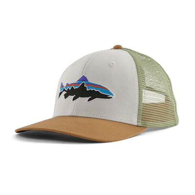 Patagonia Fitz Roy Trout Trucker Hat 2025 WHITE W