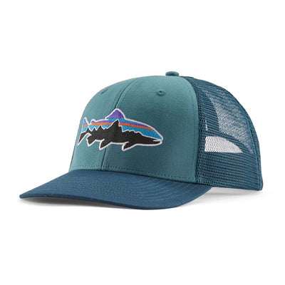 Patagonia Fitz Roy Trout Trucker Hat 2025 WLDB WETLAND BLUE