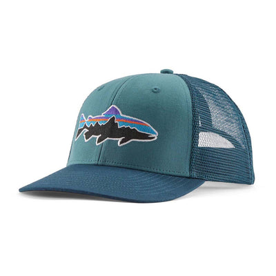 Patagonia Fitz Roy Trout Trucker Hat 2025 WLDB WETLAND BLUE