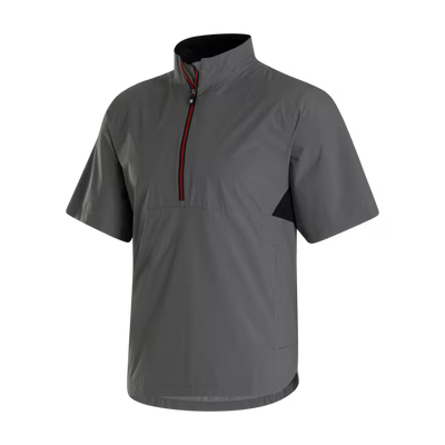 FOOTJOY FOOTJOY MEN'S HYDROLITE SS RAIN SHIRT CHARCOAL