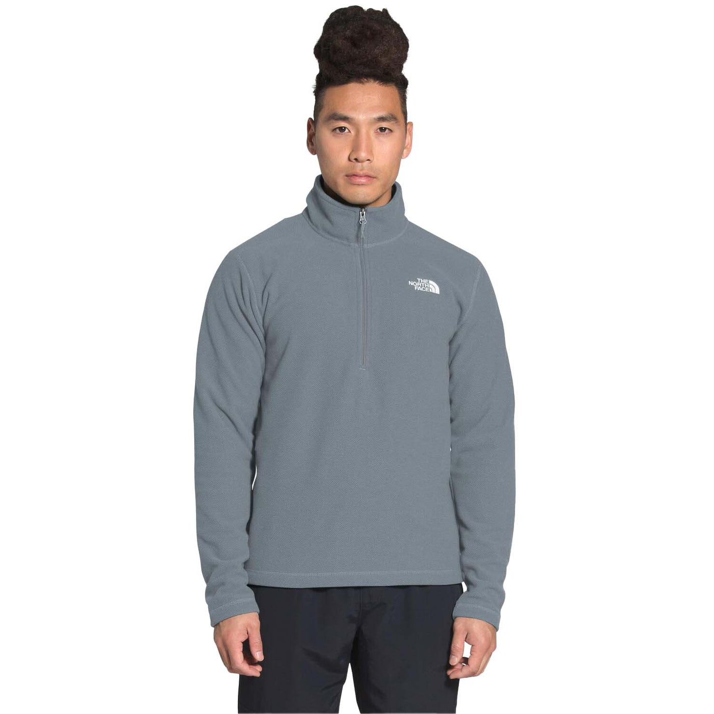The North Face North Face Men's Textured Cap Rock 1/4 Zip 2026 MID GREY