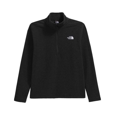 The North Face North Face Men's Textured Cap Rock 1/4 Zip 2026 TNF BLACK HEATHER