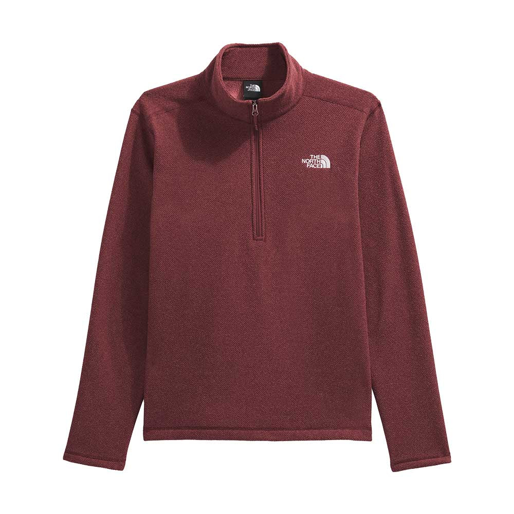 The North Face North Face Men's Textured Cap Rock 1/4 Zip 2026 25L SUMAC HEATHER