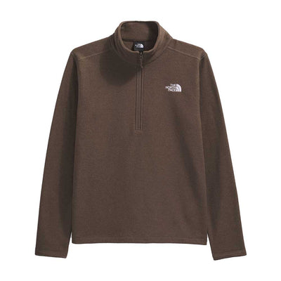 The North Face North Face Men's Textured Cap Rock 1/4 Zip 2026 2QI SMOKEY BROWN HEATHER