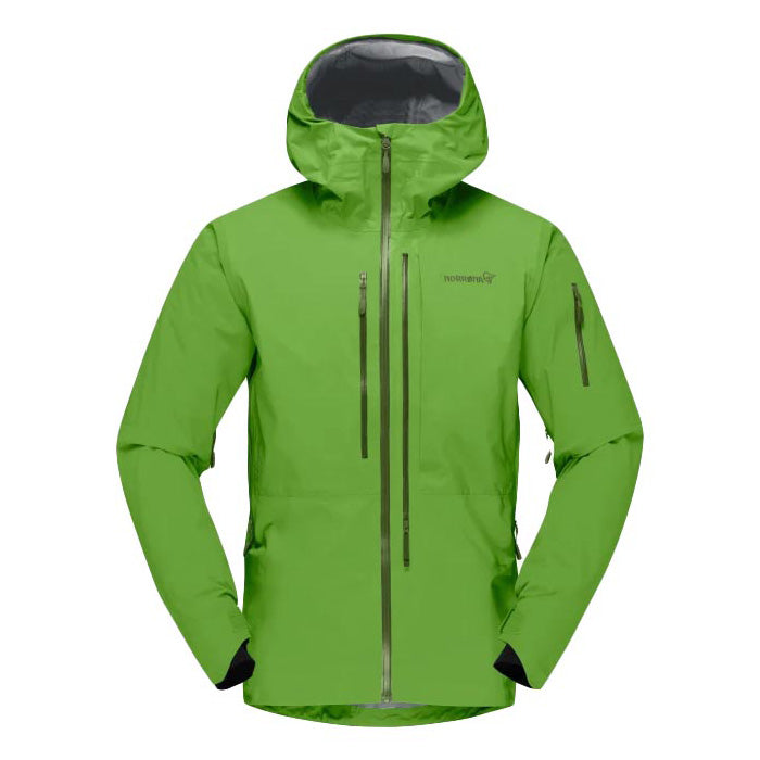 Norrona Men's Lofoten GORE-TEX Pro Jacket 2025 GREEN