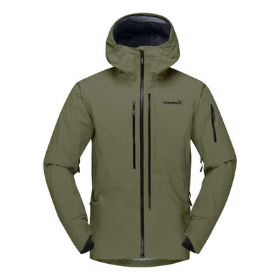 Norrona Men's Lofoten GORE-TEX Pro Jacket 2025 OLIVE NIGHT