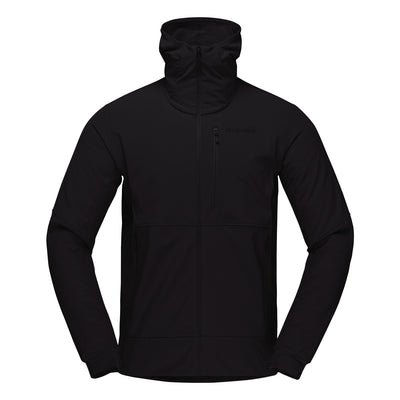 Norrona Men's Lofoten Hiloflex200 Hood 2025 CAVIAR BLACK