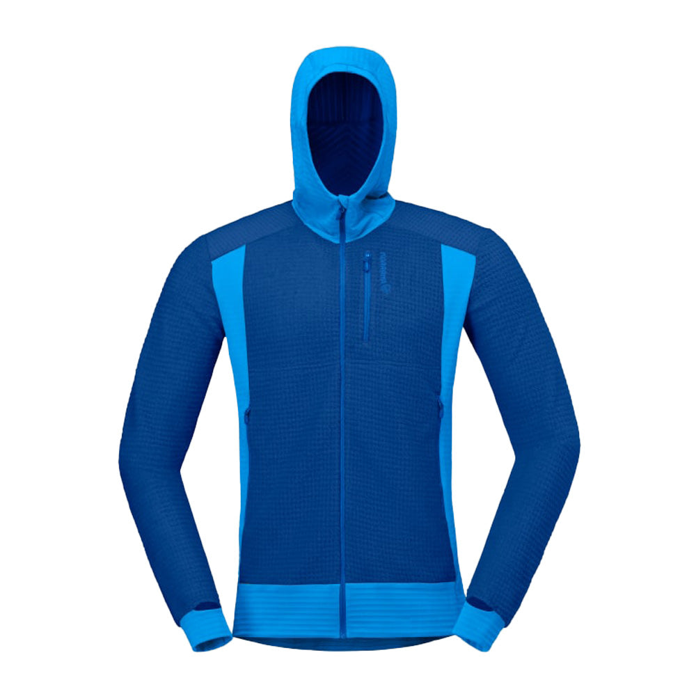 Norrona Men's Falketind Alpha120 Zip Hood 2026 LIMOGES