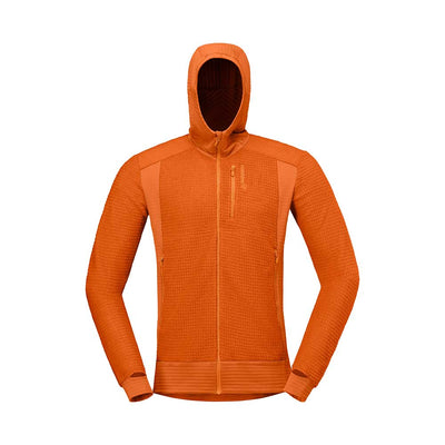 Norrona Men's Falketind Alpha120 Zip Hood 2026 1002 GOLD FLAME