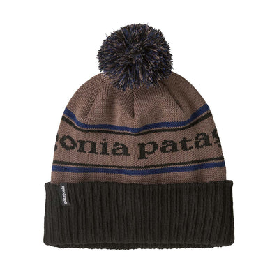 Patagonia Powder Town Beanie 2026 PLML PARK STRIPE MARLOW BROWN