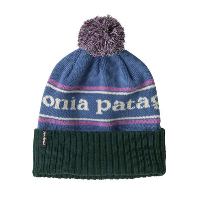 Patagonia Powder Town Beanie 2026 PKSB PARK STRIPE BARNACLE BLUE