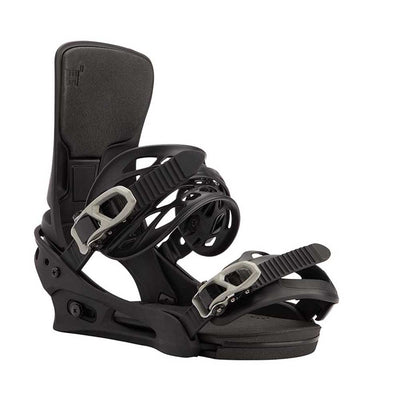 Burton Men's Cartel X Re:Flex Snowboard Bindings 2026 BLACK