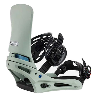 Burton Men's Cartel X Re:Flex Snowboard Bindings 2026 PETROL GREEN