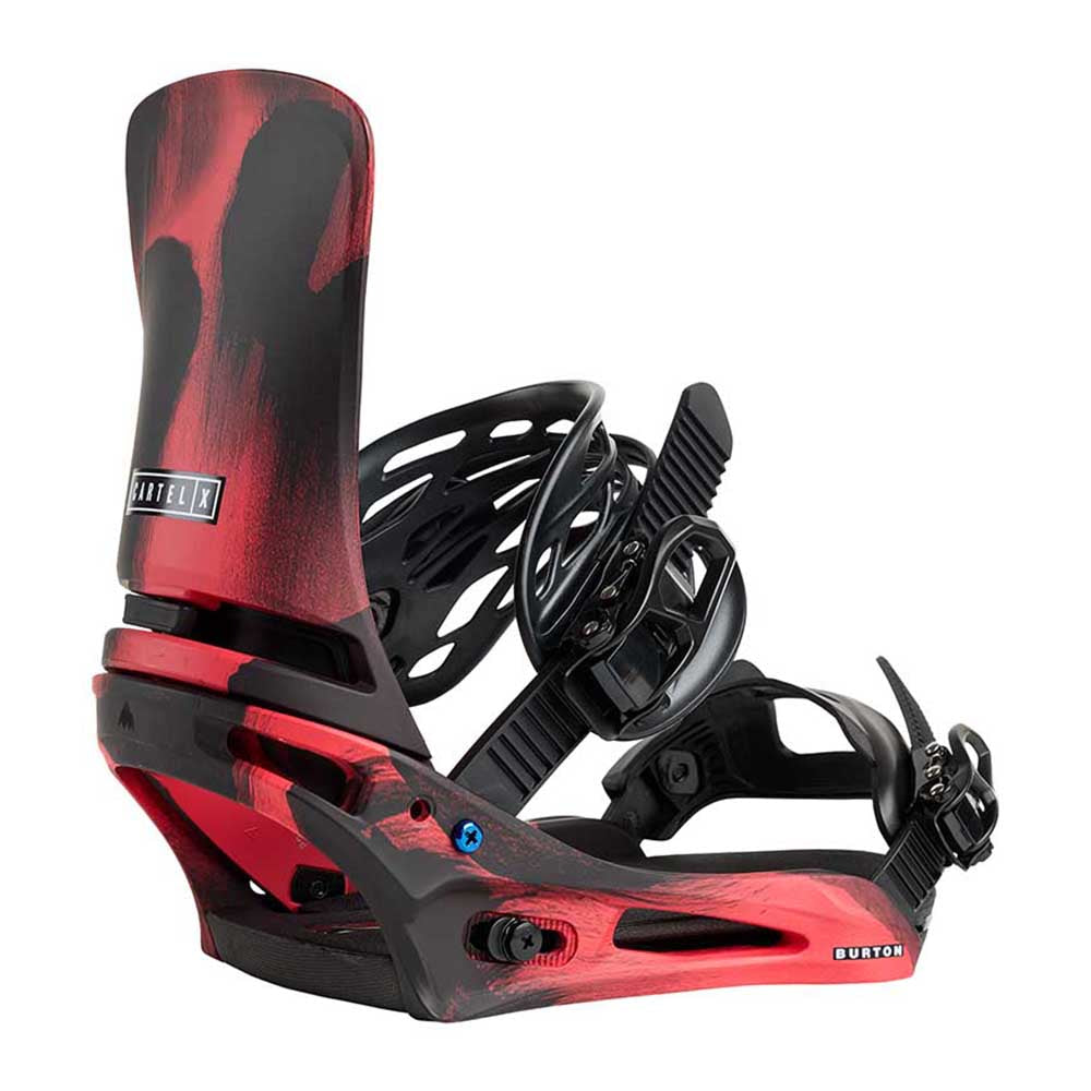 Burton Men's Cartel X Re:Flex Snowboard Bindings 2026