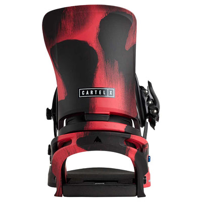 Burton Men's Cartel X Re:Flex Snowboard Bindings 2026