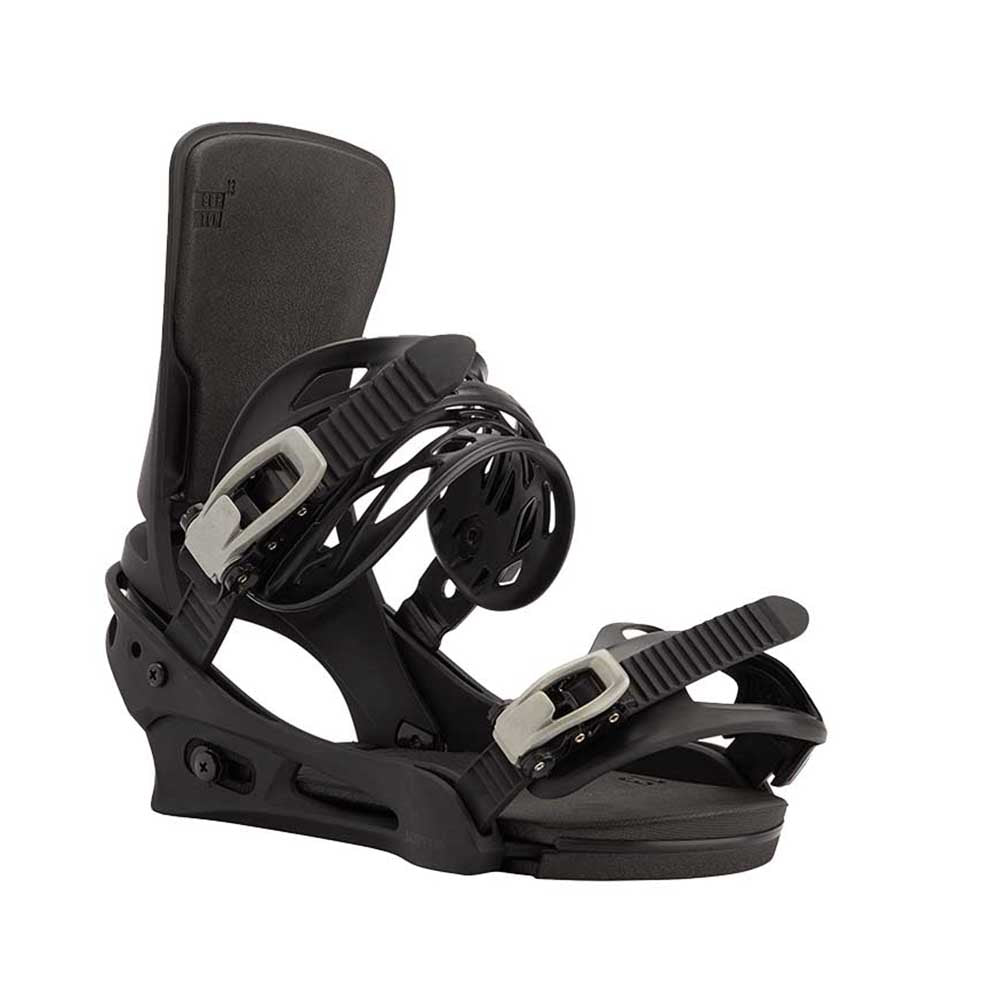 Burton Men's Cartel Re:Flex Snowboard Bindings 2025 BLACK