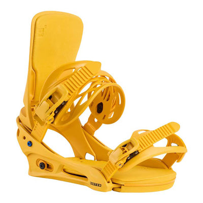 Burton Men's Cartel Re:Flex Snowboard Bindings 2025 GOLDENROD