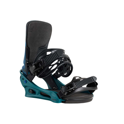 Burton Men's Cartel Re:Flex Snowboard Bindings 2025 EVERGREEN SHATTER