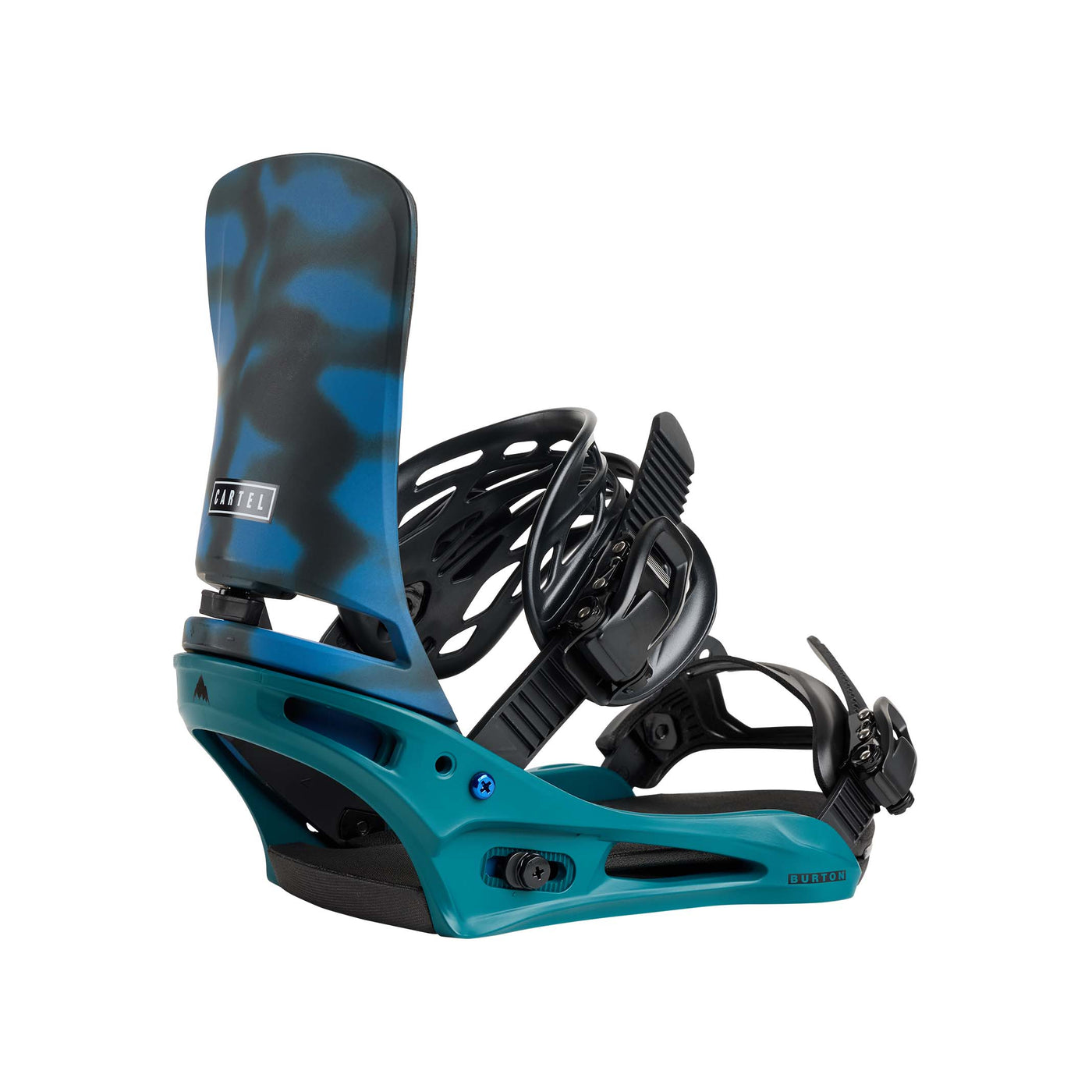Burton Men's Cartel Re:Flex Snowboard Bindings 2025