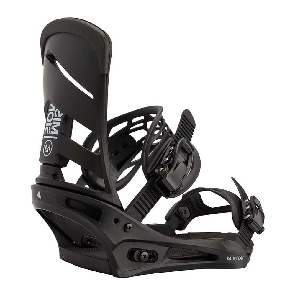 Burton Men's Mission Re:Flex Snowboard Bindings 2026