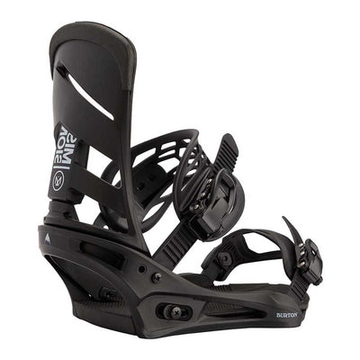 Burton Men's Mission Re:Flex Snowboard Bindings 2026