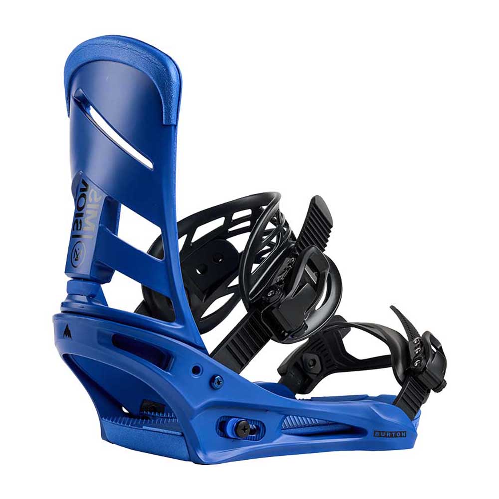 Burton Men's Mission Re:Flex Snowboard Bindings 2026