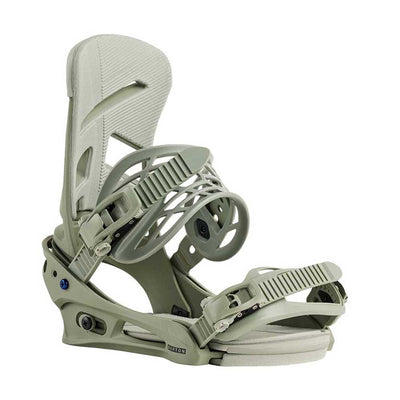 Burton Men's Mission Re:Flex Snowboard Bindings 2026 TALC GREEN