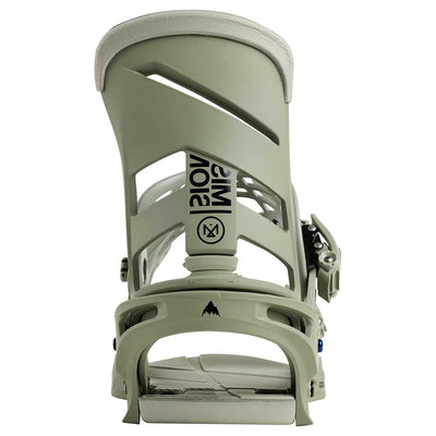Burton Men's Mission Re:Flex Snowboard Bindings 2026