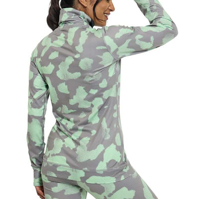 Burton Women's Midweight Base Layer Long Neck Shirt 2026