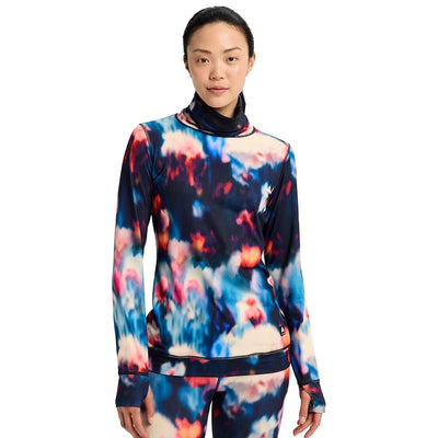 Burton Women's Midweight Base Layer Long Neck Shirt 2026
