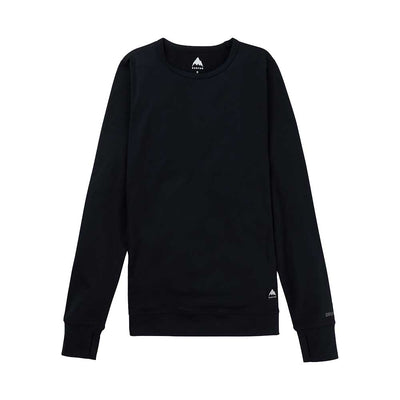 Burton Women's Midweight Base Layer Crewneck 2026 TRUE BLACK