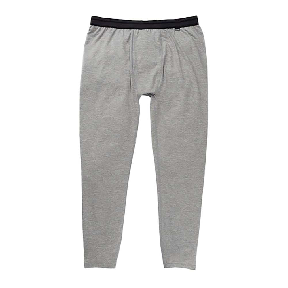 Burton Men's Midweight Base Layer Pants 2026 GRAY HEATHER
