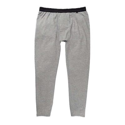 Burton Men's Midweight Base Layer Pants 2026 GRAY HEATHER