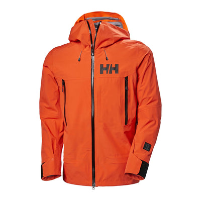 Helly Hansen Men's Sogn Shell 2.0 Snow Jacket 2026 CHERRY TOMATO