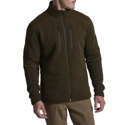 KUHL Men's Interceptr Full Zip 2026 DKRO DARK ROAST