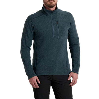 KUHL Men's Interceptr 1/4 Zip 2026 STBL STORM BLUE