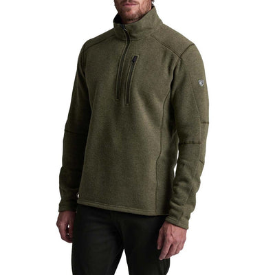 KUHL Men's Interceptr 1/4 Zip 2026 MOSS STONE