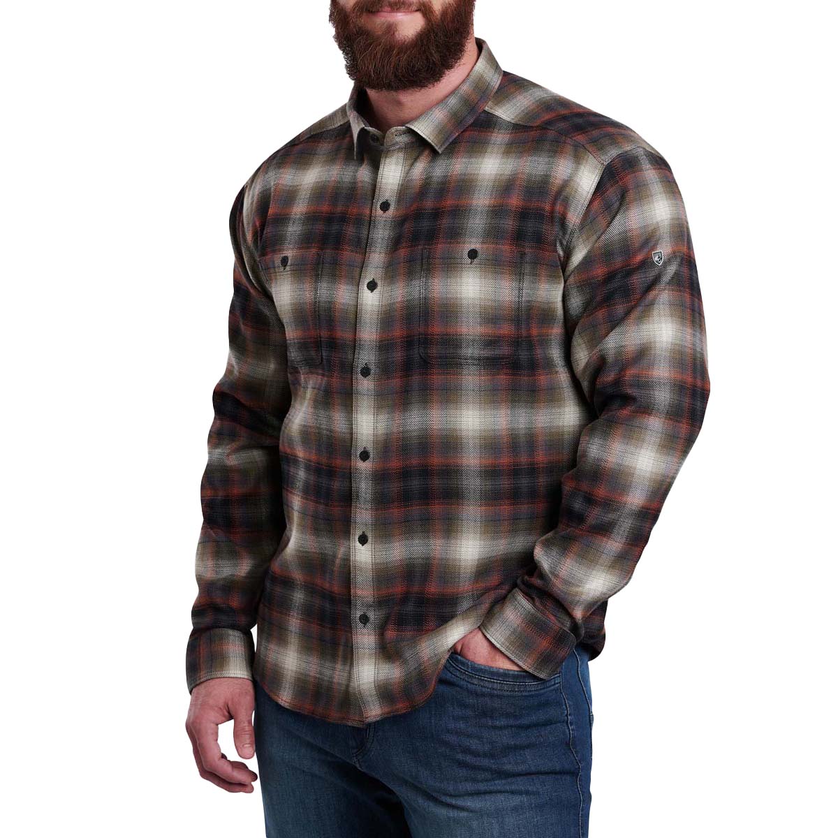 KUHL Men's The Law Flannel 2026 REDROCK FALLS