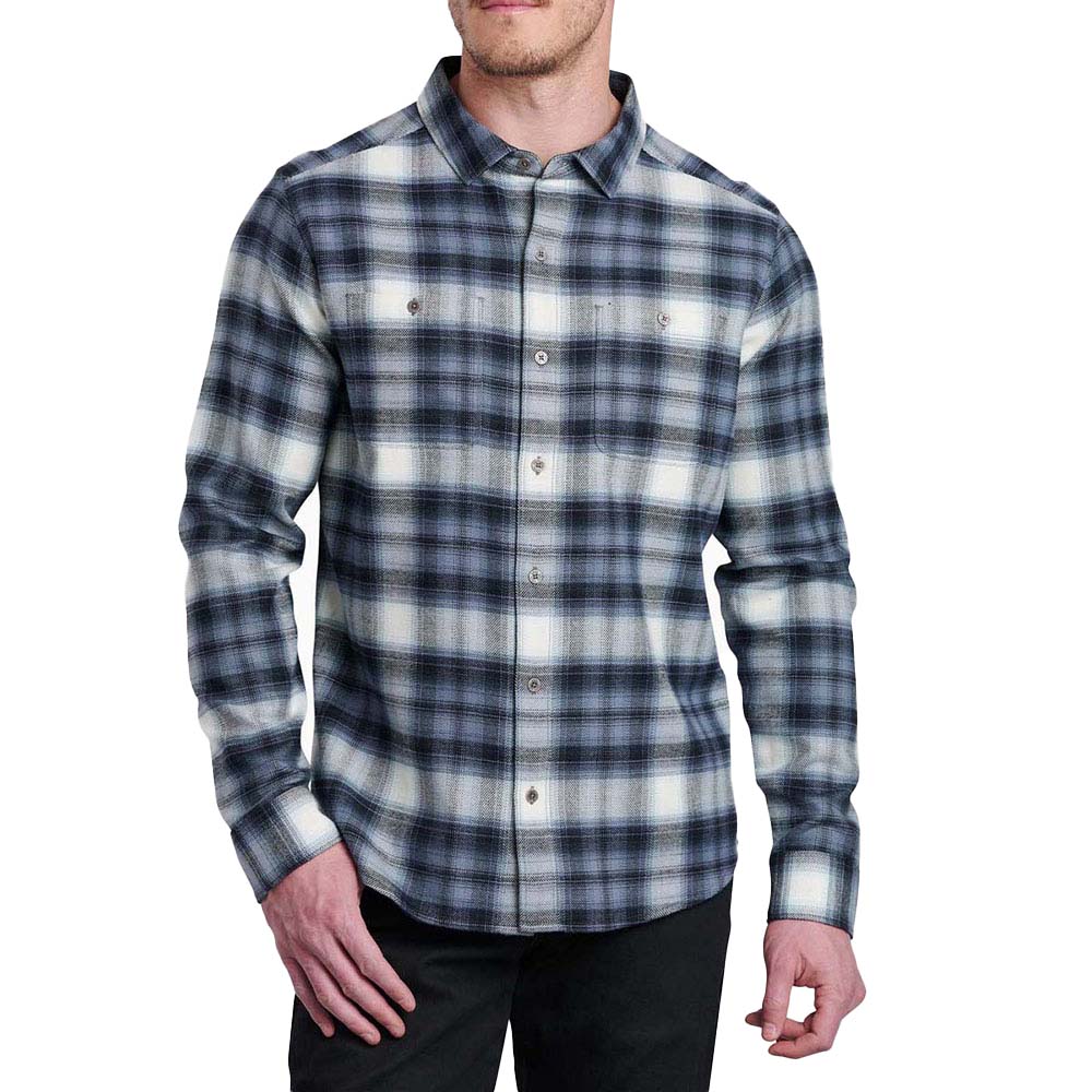 KUHL Men's The Law Flannel 2026 MINERAL ICE