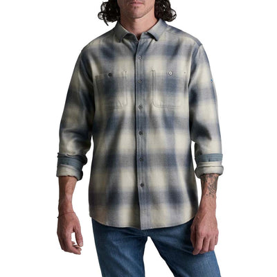 KUHL Men's The Law Flannel 2026 FH FOG HARBOR
