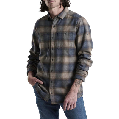 KUHL Men's The Law Flannel 2026 MDNT MIDNIGHT TIMBER