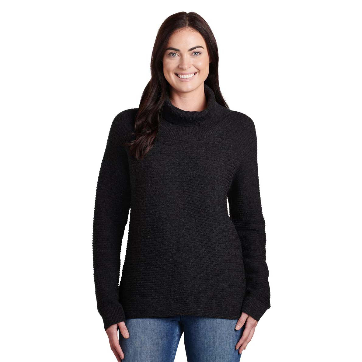 KUHL Women's Solace Sweater 2026 BLACK