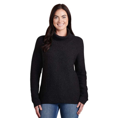 KUHL Women's Solace Sweater 2026 BLACK